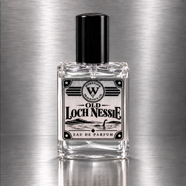 Old Loch Nessie 15 mL square bottle