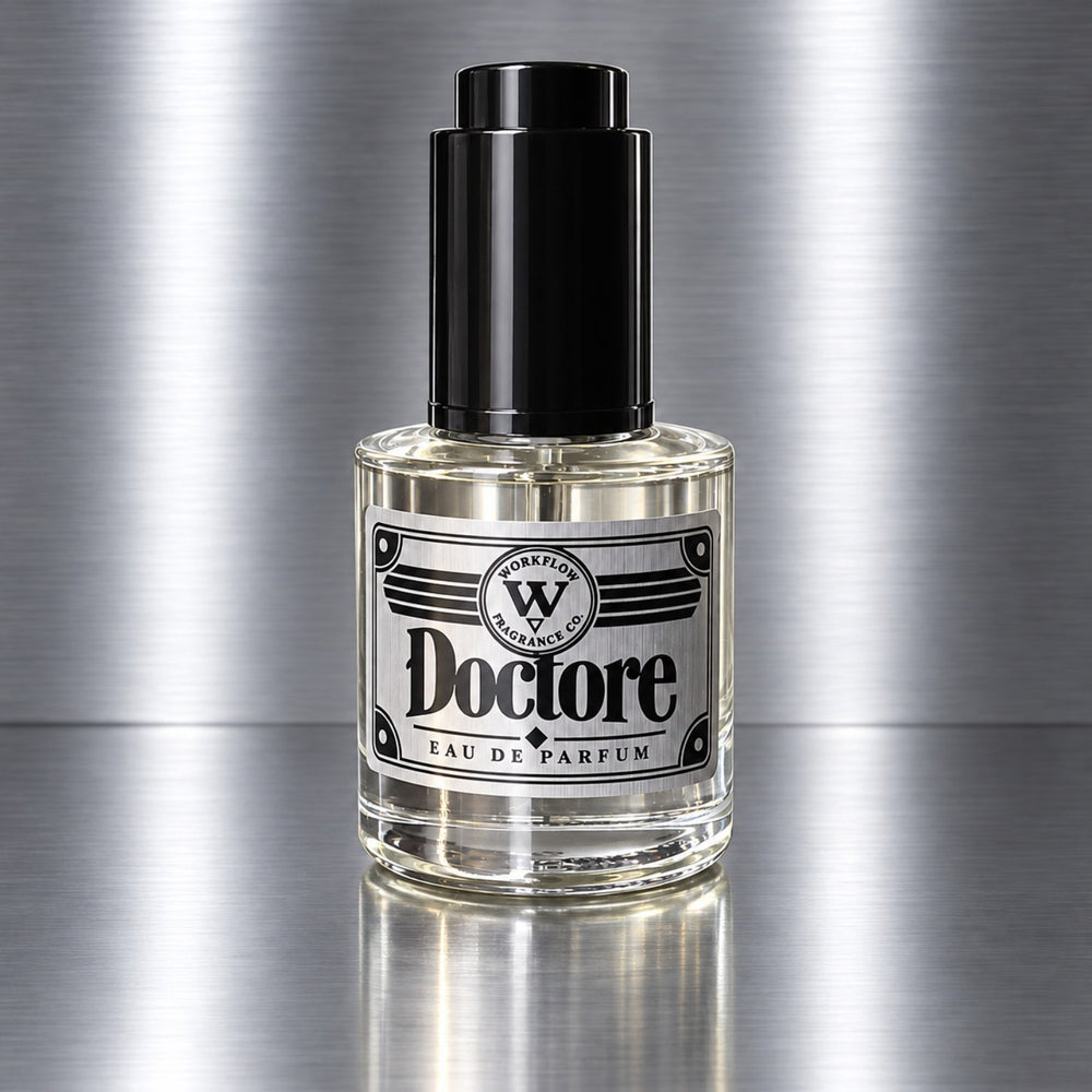 Doctore perfume oil — 30 mL push-button glass dropper