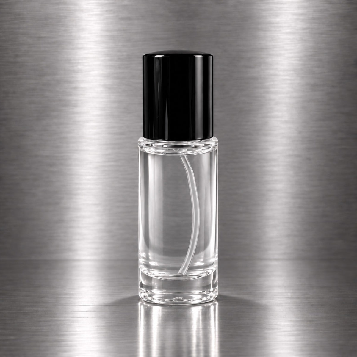 18 mL empty fragrance bottle