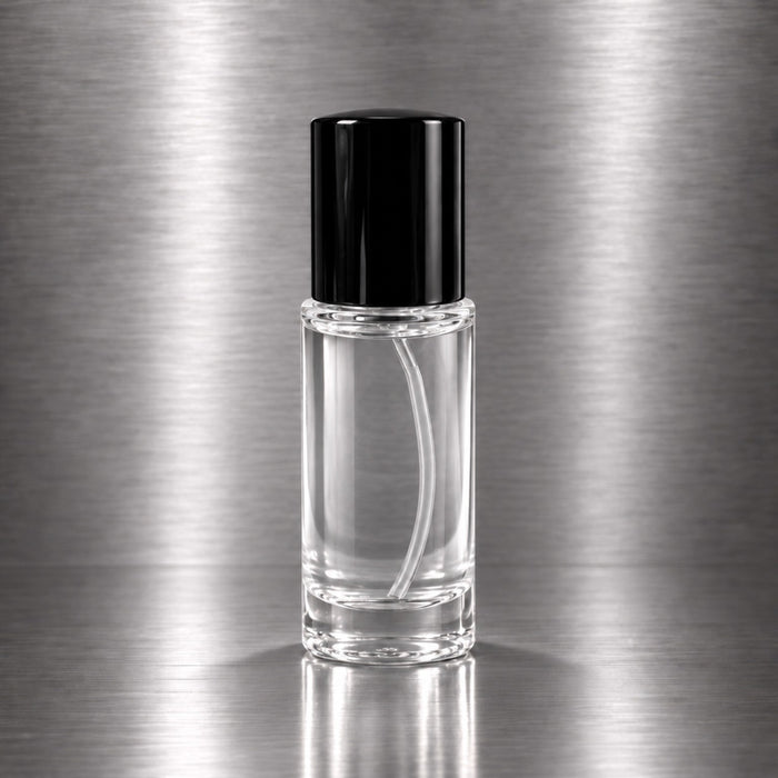 18 mL complete empty fragrance bottle