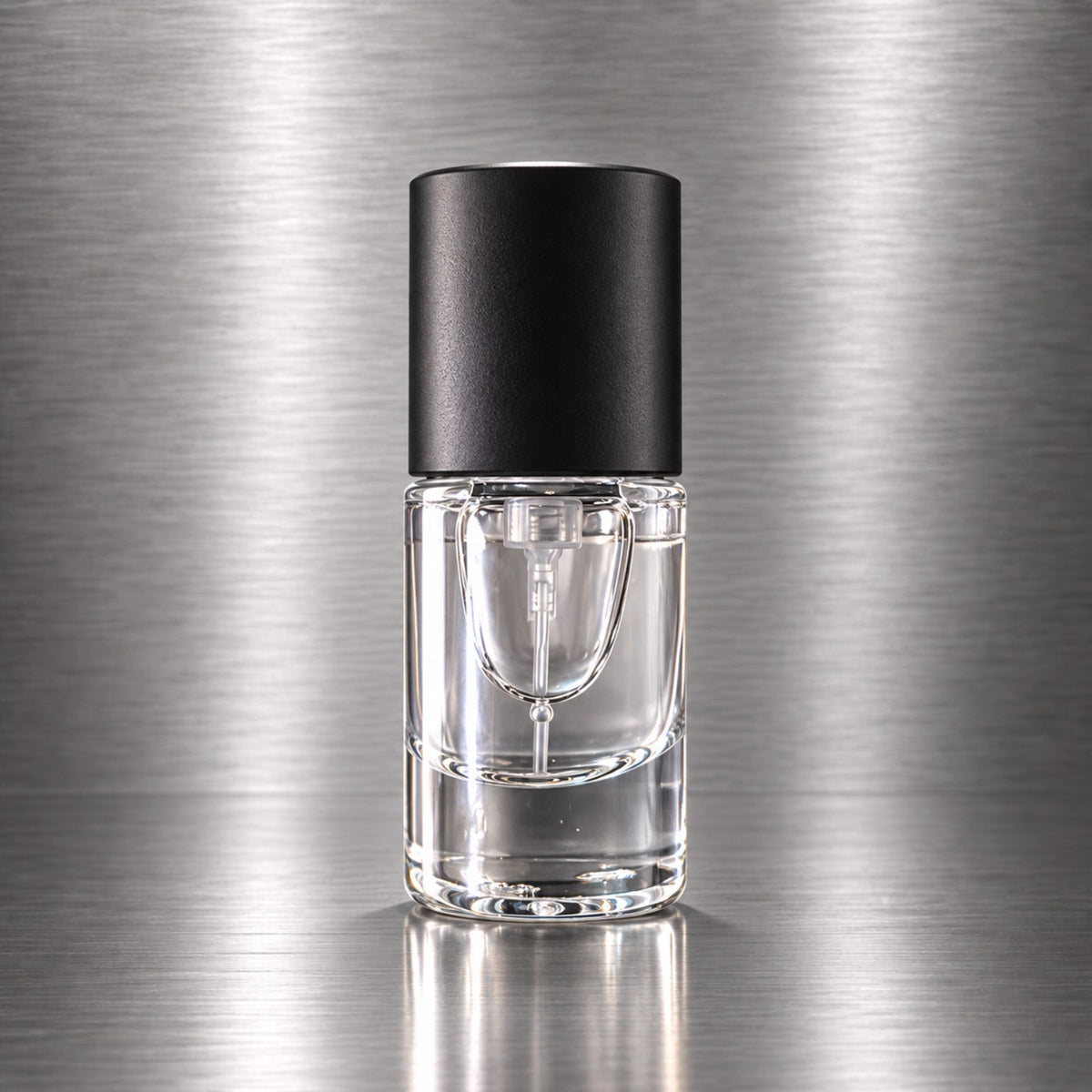 Complete 5 mL empty fragrance bottle