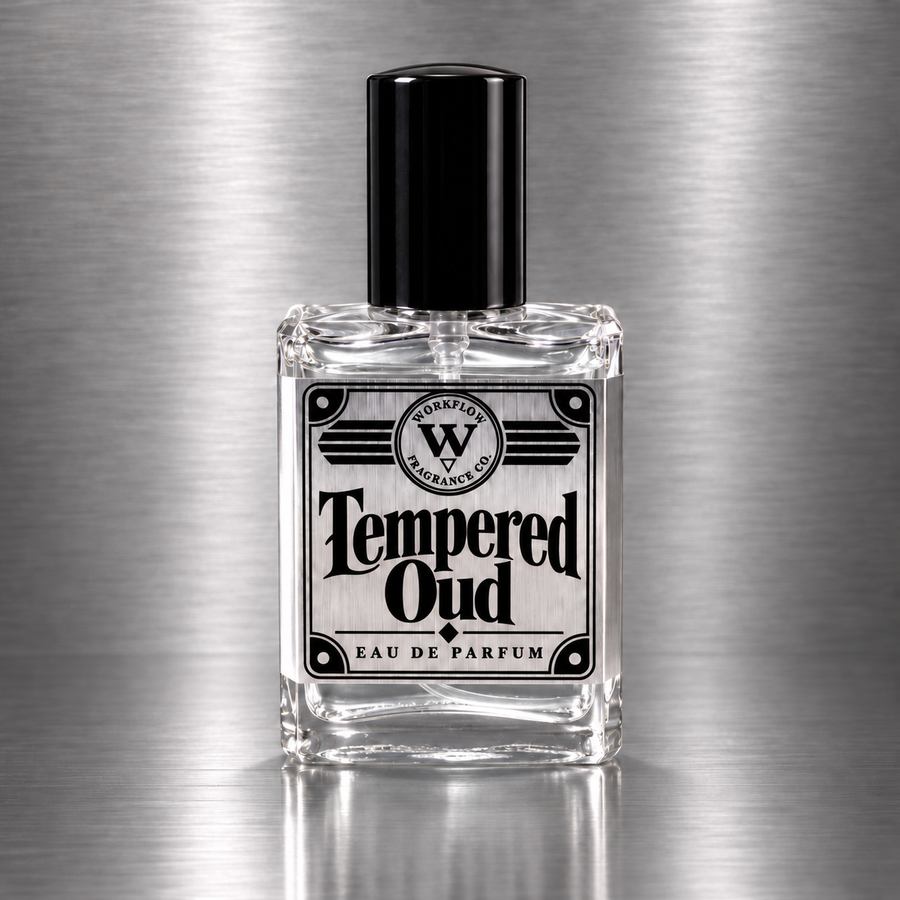 Tempered Oud — Workflow Fragrance Co.