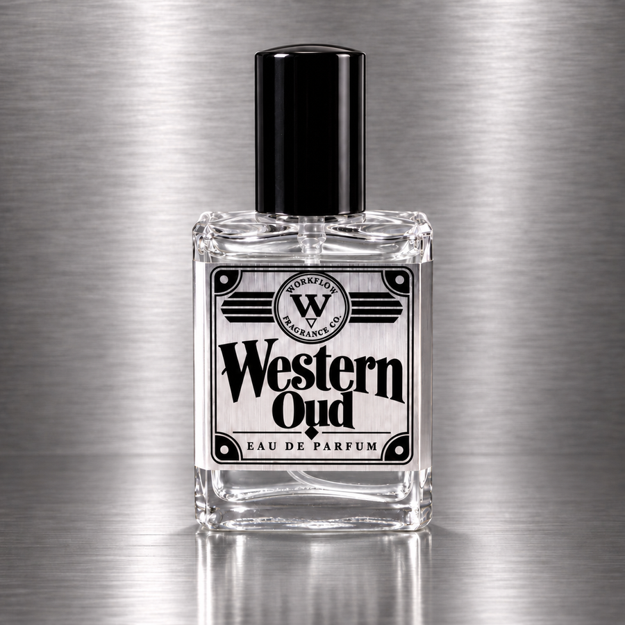 Western Oud — Workflow Fragrance Co.