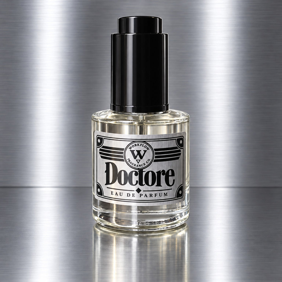 Doctore perfume oil — 30 mL push-button glass dropper
